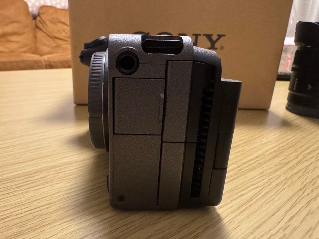 Sony FX30、E 15mm F1.4 G SEL15F14G