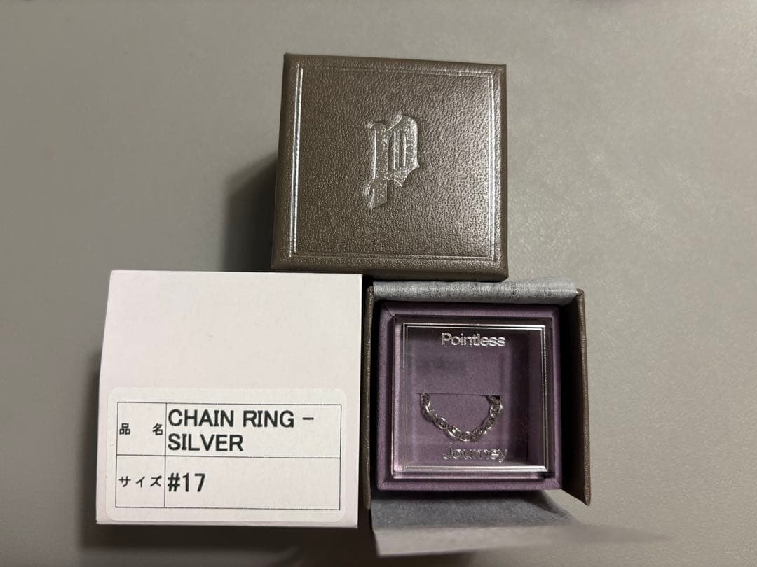 pointless journey / CHAIN RING 17号