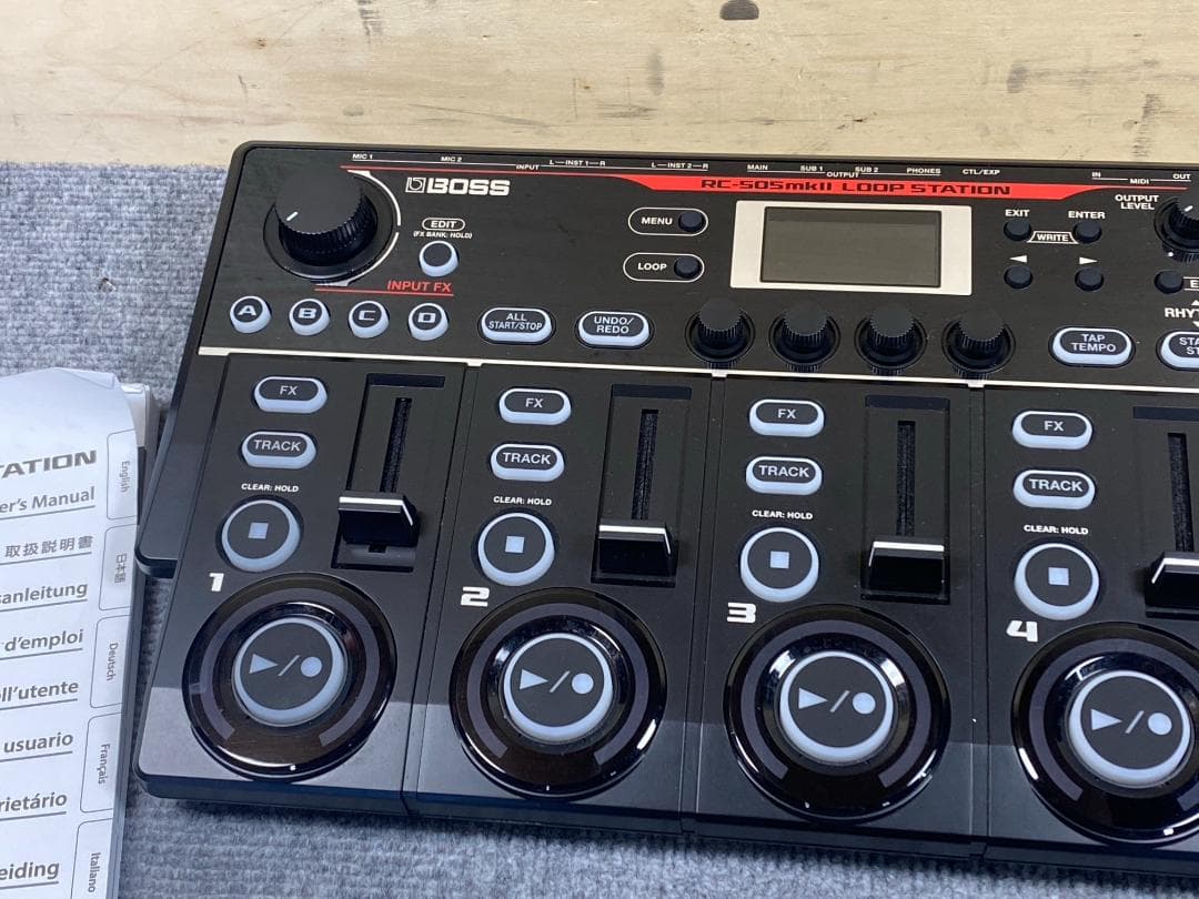 726 BOSS RC-505 mk2 ルーパー