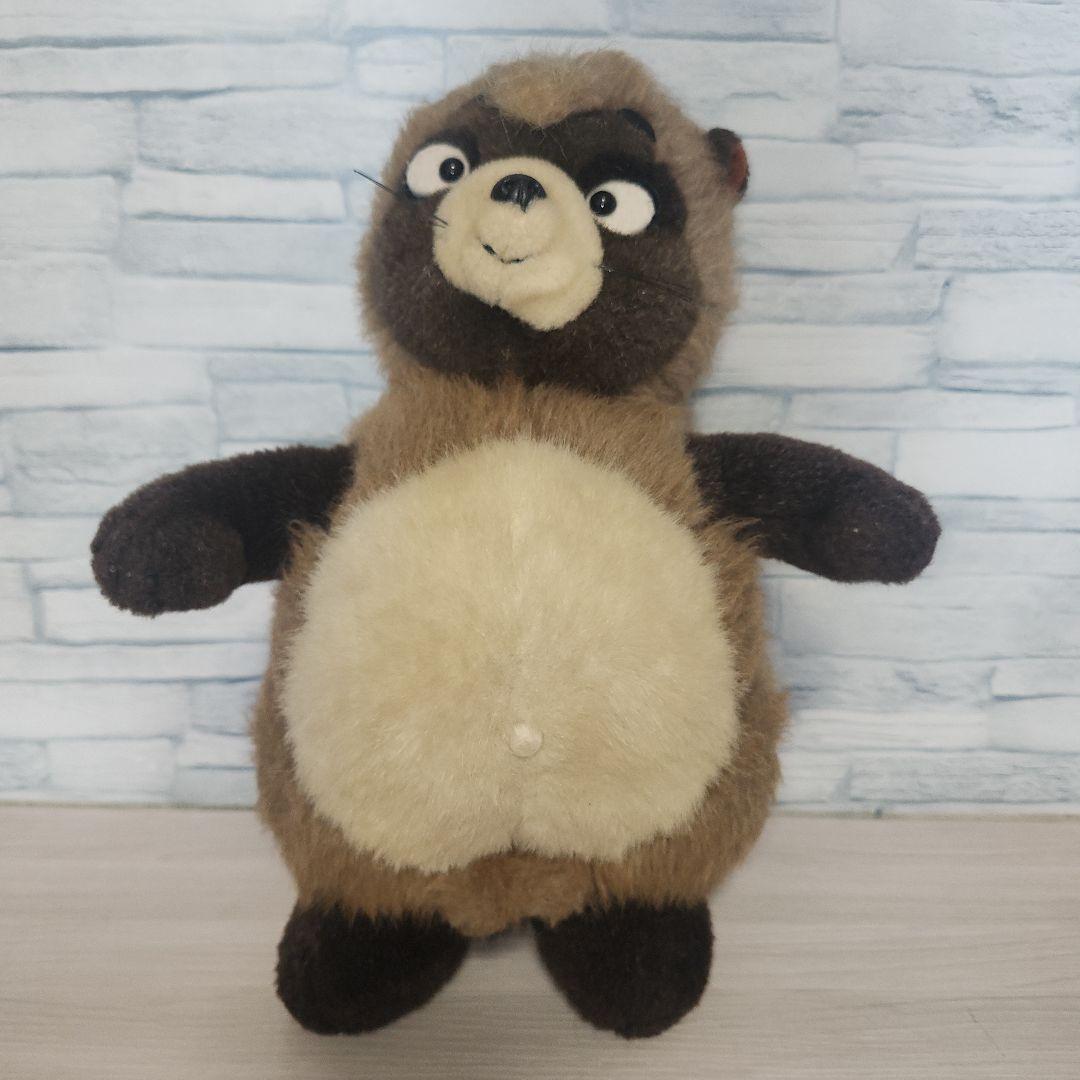 サンアロー　ジブリ　平成狸合戦ぽんぽこ　正吉 ぬいぐるみ　L　当時物　激レア