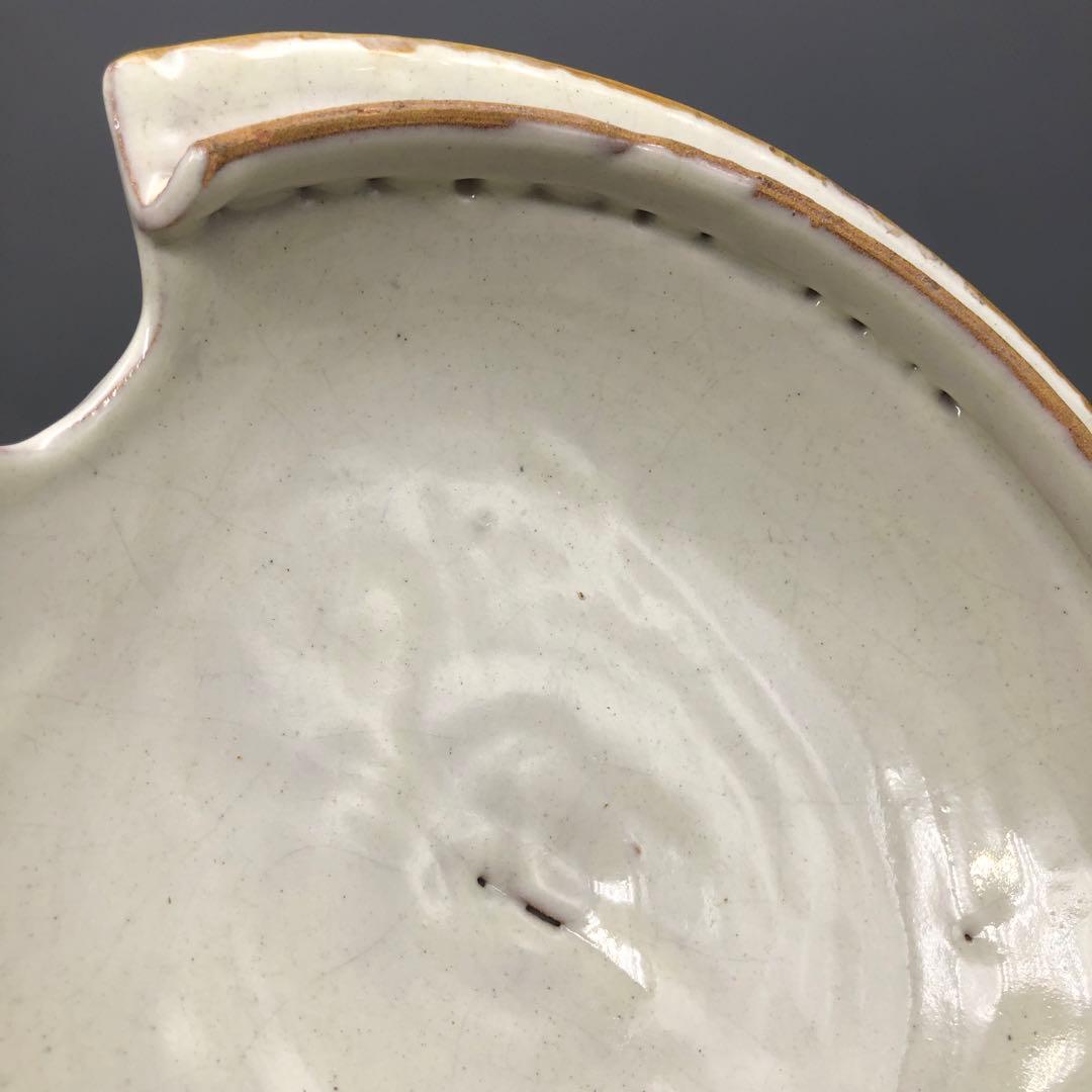 メキシコプエブラタラベラ焼ビンテージ陶器伝統工芸バード鳥蓋付きチューリンポット