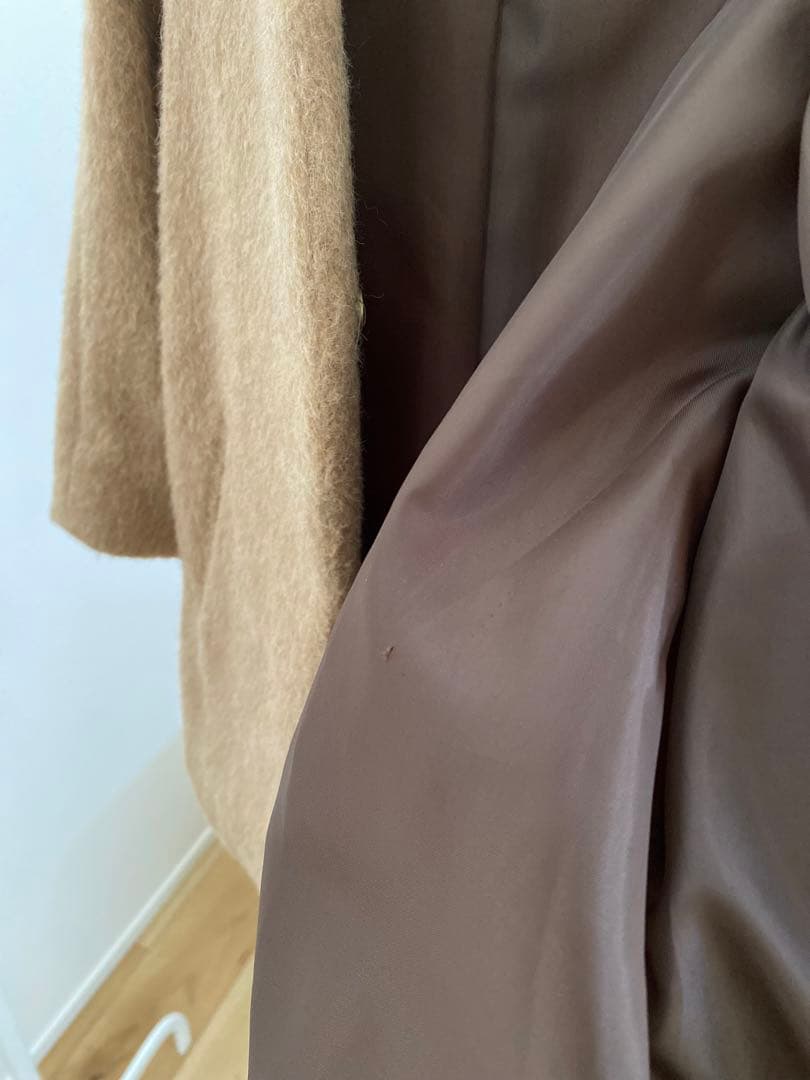 コート stellina bianca coat 3Y