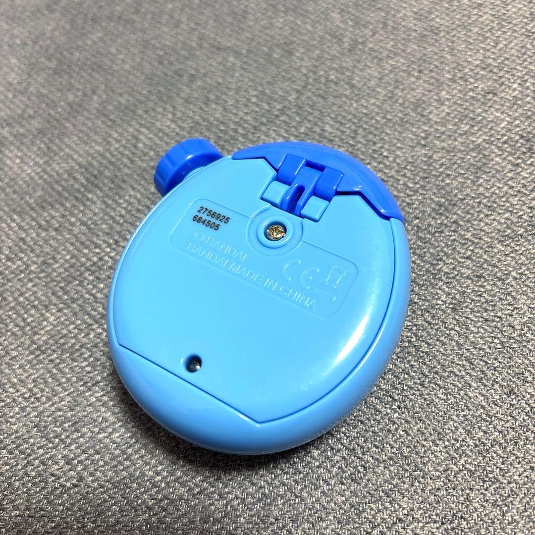 レアアイテム付き　Tamagotchi Paradise 青 バンダイ　箱あり