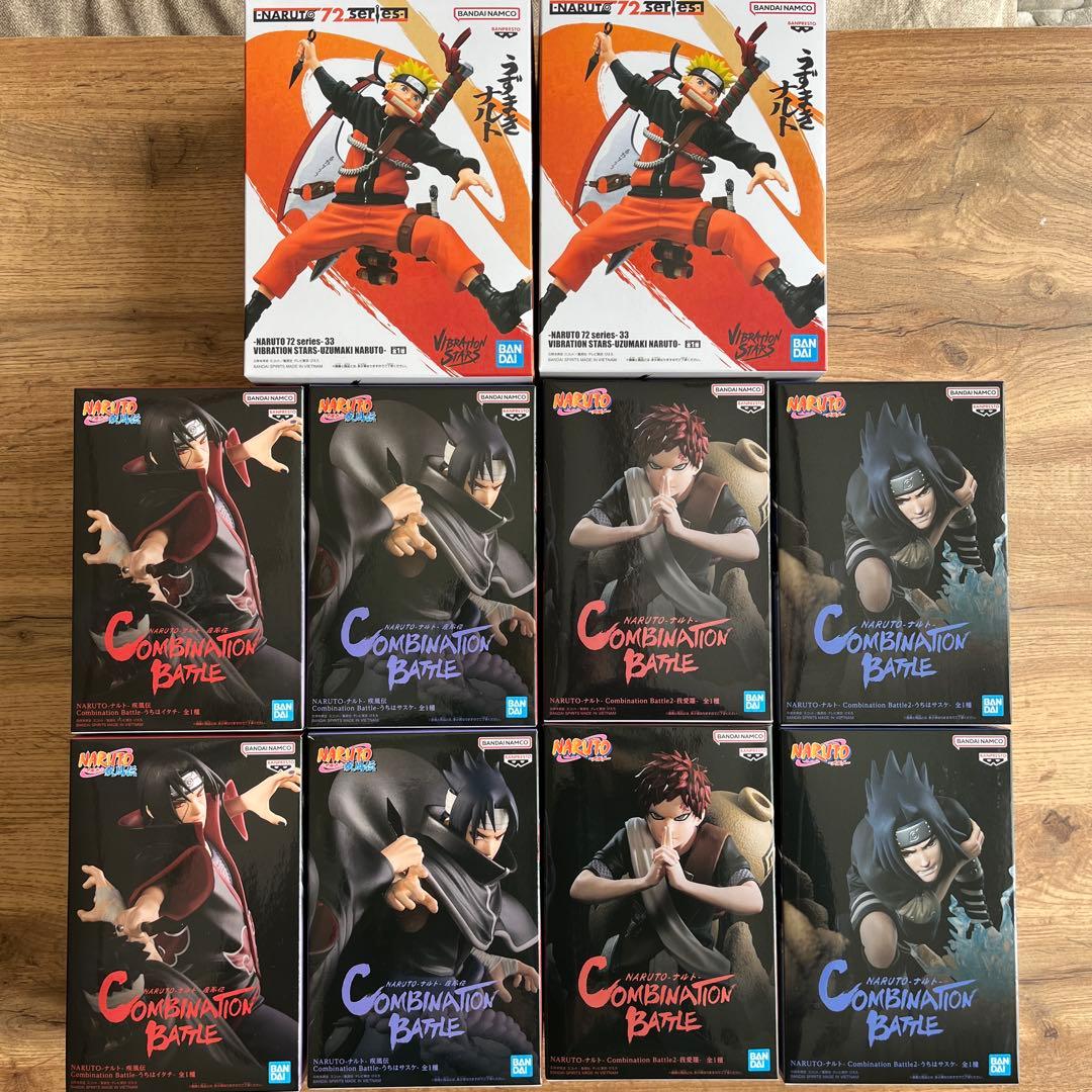 NARUTO フィギュア　まとめ売り　ナルト　サスケ　イタチ　我愛羅