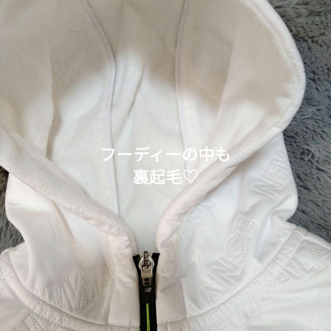 new balance♡裏起毛♡型押し/ジャケット♡M ゴルフ/スポーツ/テニス