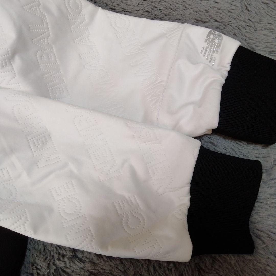 new balance♡裏起毛♡型押し/ジャケット♡M ゴルフ/スポーツ/テニス