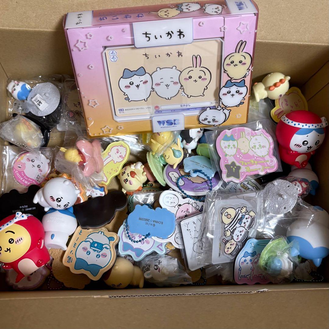 ちいかわ キーホルダー アクスタ マグネット カードデッキ 65点まとめ売り