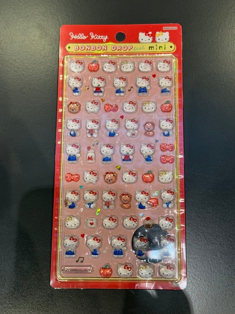 【国内正規品】サンリオ ボンボンドロップシール mini 6種セット