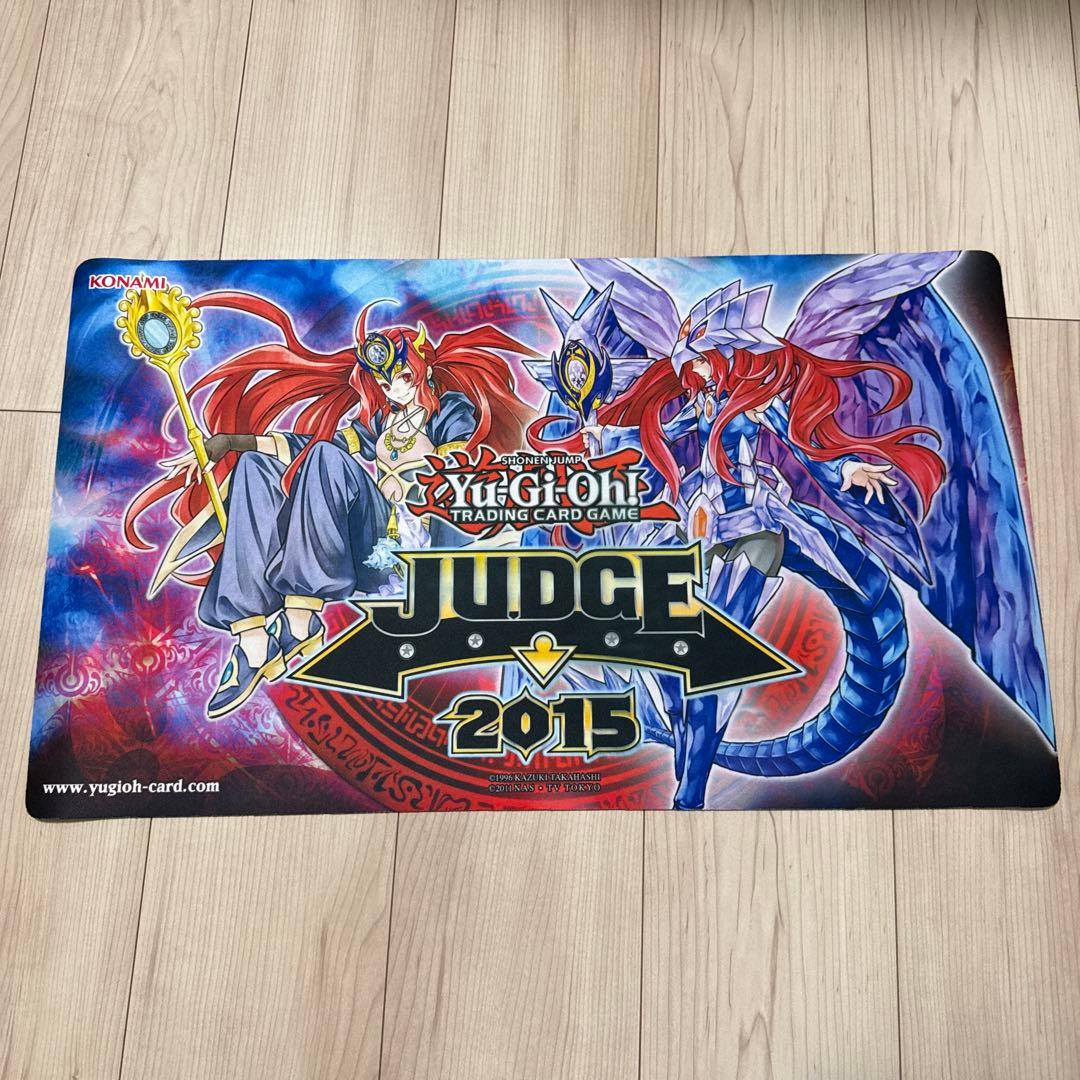 遊戯王　グングニールの影霊衣　JUDGE 2015 プレイマット
