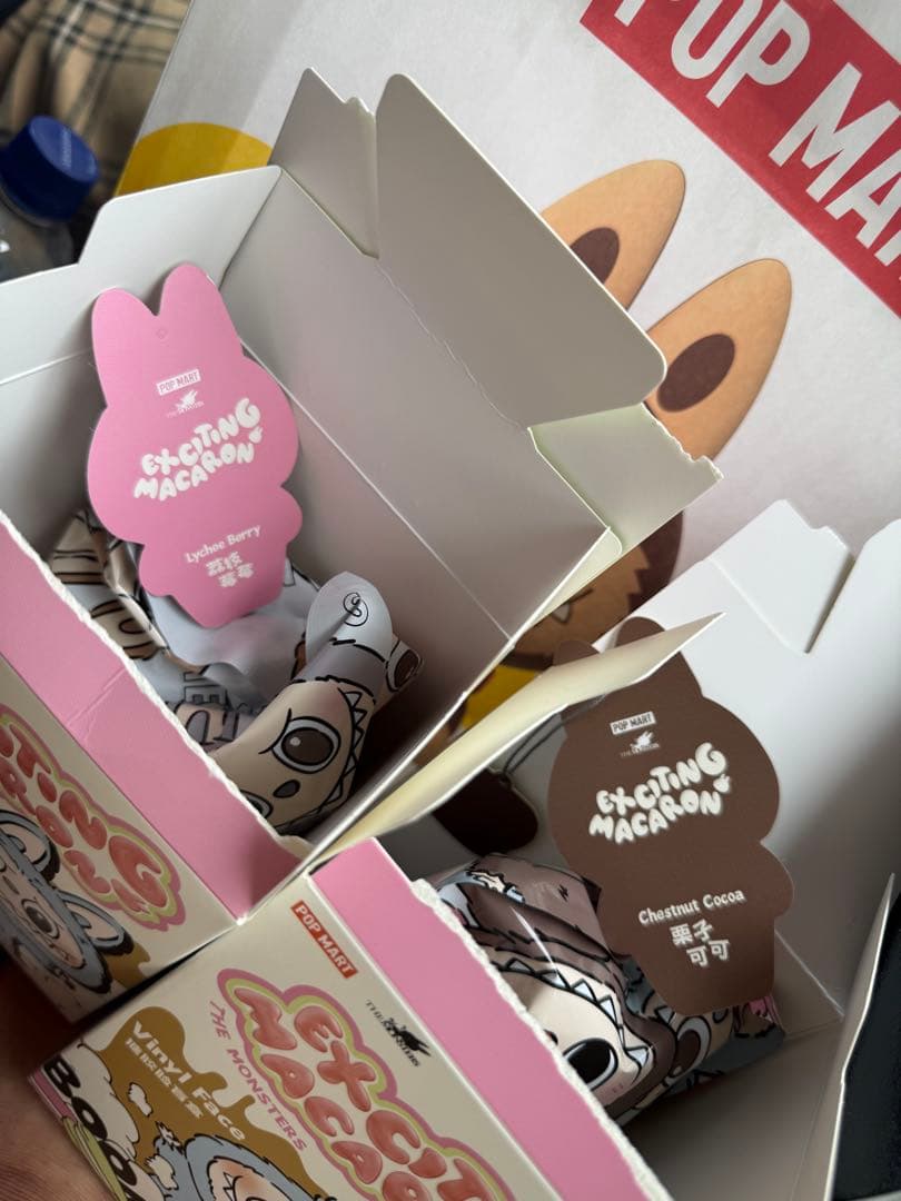 ラブブ マカロン シークレット chestnut cocoa