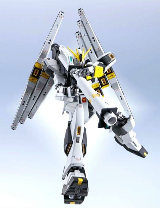 L ROBOT魂 νガンダムダブル・フィン・ファンネル装備型輸送箱未開封