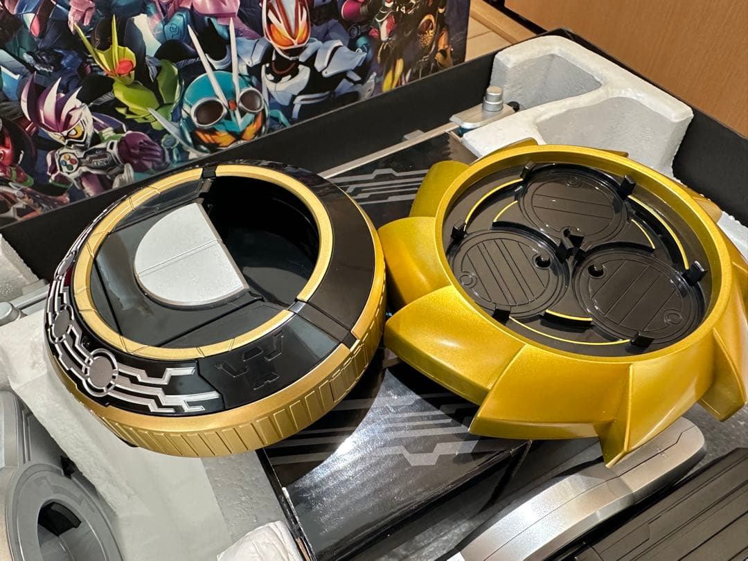 CSMオーズドライバーコンプリートセット　CSMオーメダルホルダー