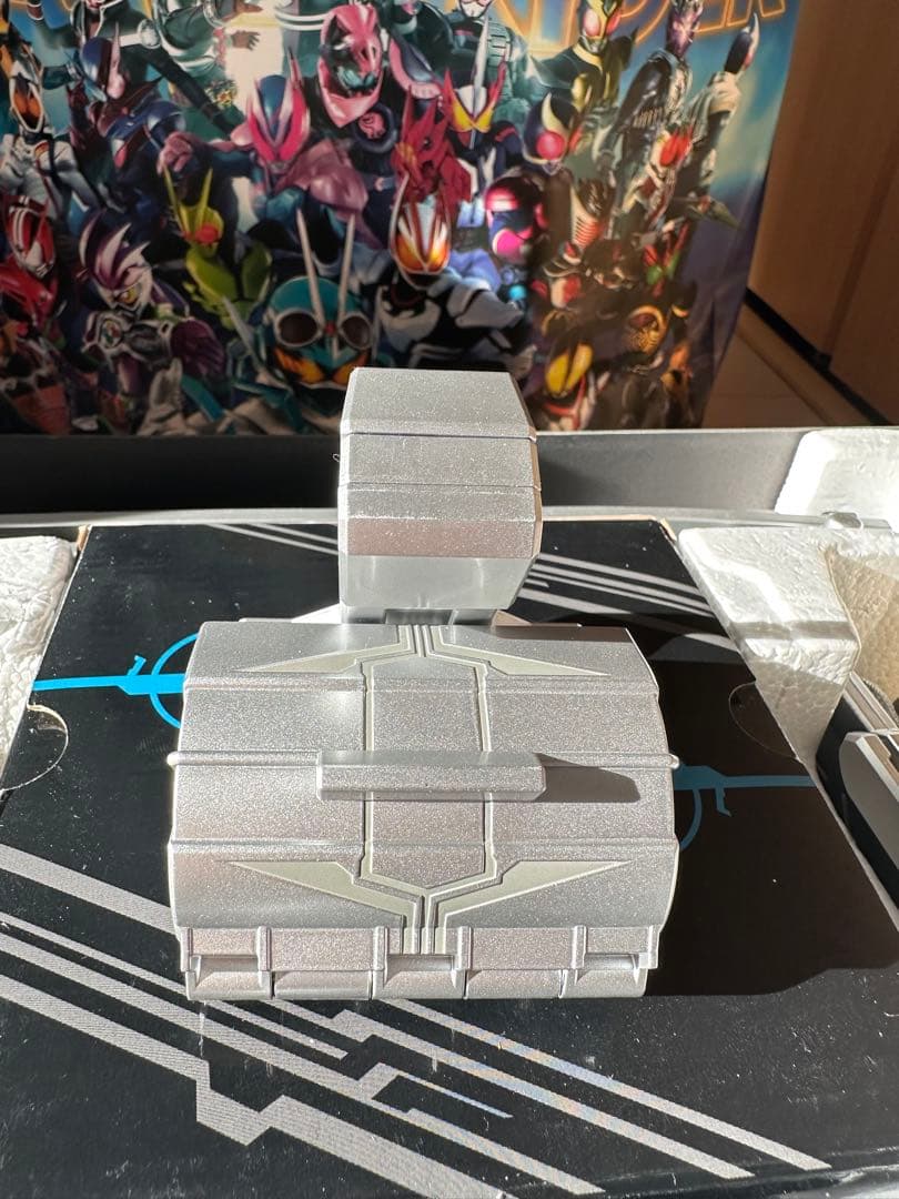 CSMオーズドライバーコンプリートセット　CSMオーメダルホルダー