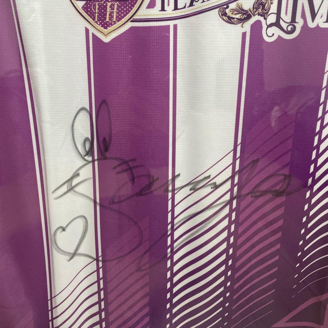 夕*迎様 乃木坂46 10周年記念Tシャツ サイン入り