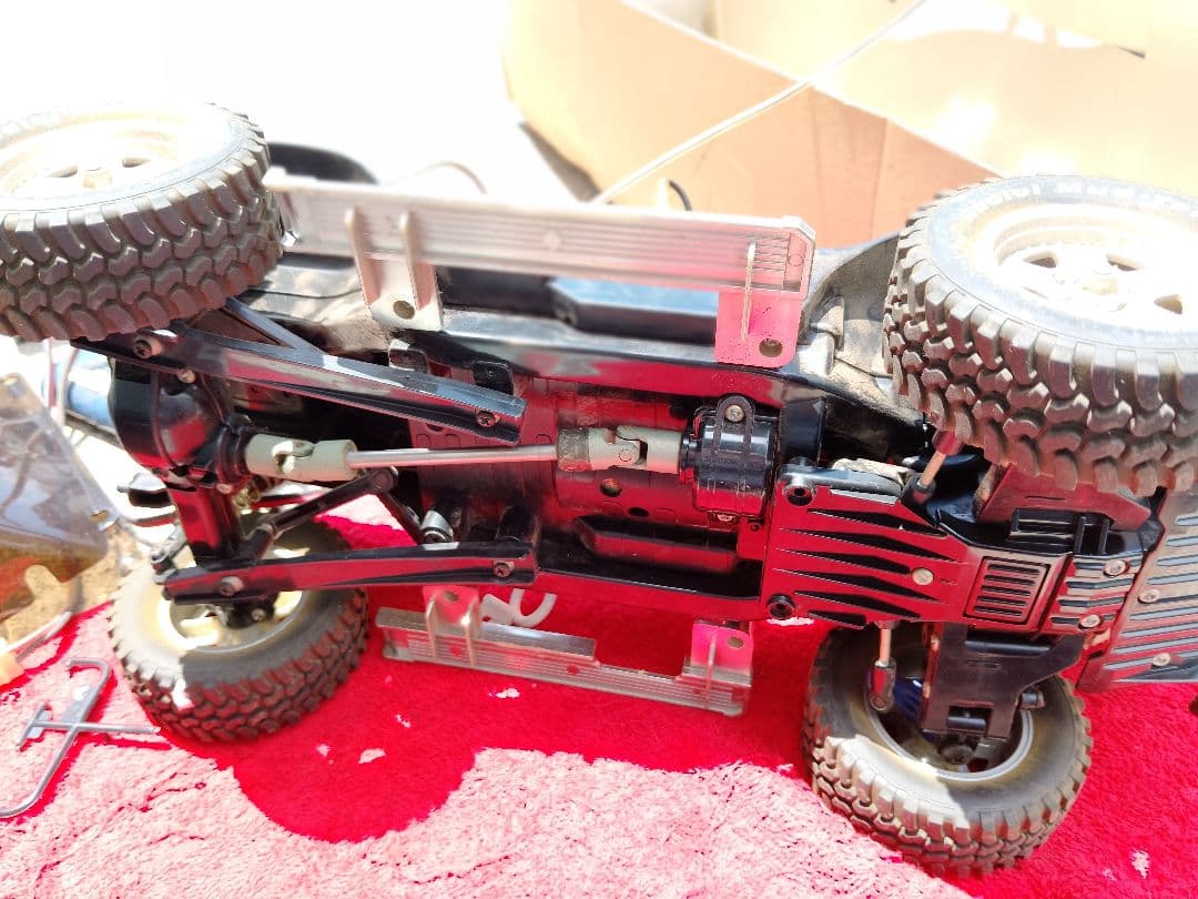 ツ*ボ様 タミヤ　三菱パジェロ メタルトップワイド 1/10 ラジコン　中古