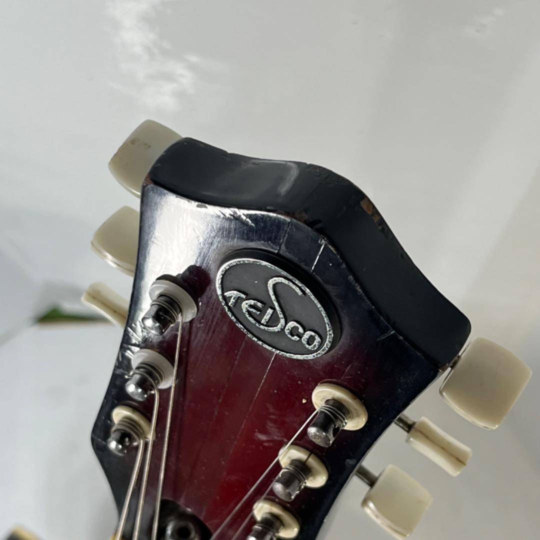 TEISCO EP-2L テスコ　日本製　セミアコ　チェリーサンバースト