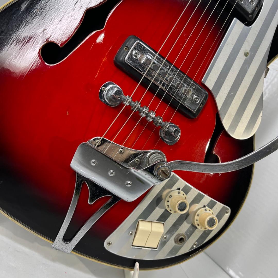 TEISCO EP-2L テスコ　日本製　セミアコ　チェリーサンバースト