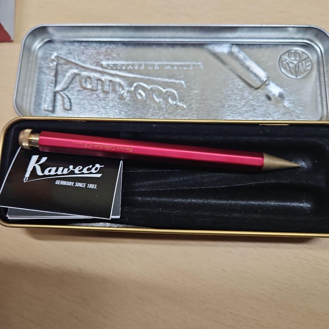 KAWECO COLLECTION レッドシャープペンシル