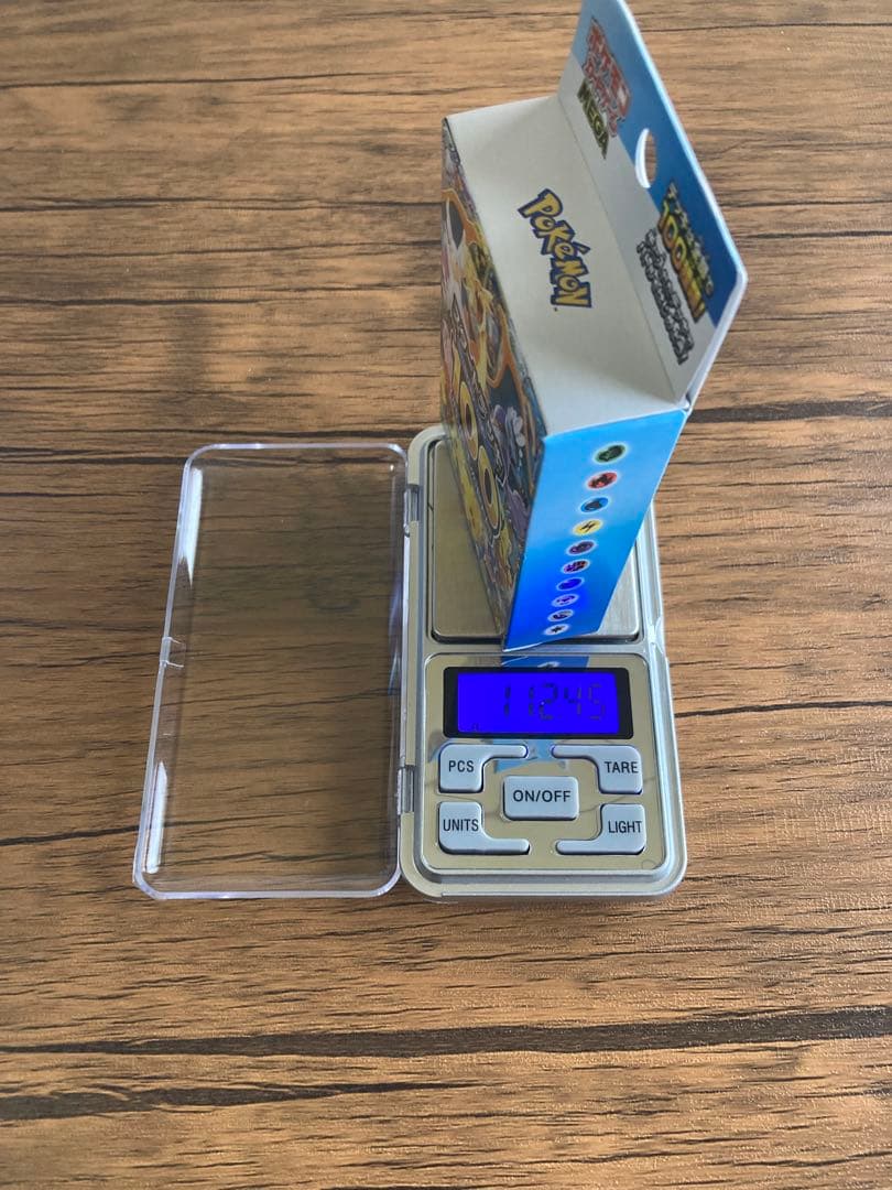 『未開封』ポケモンスタートデッキ100 重量 112.45
