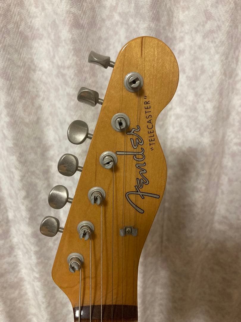 Fender japan TL62-US BLK 2014年製　中古美品