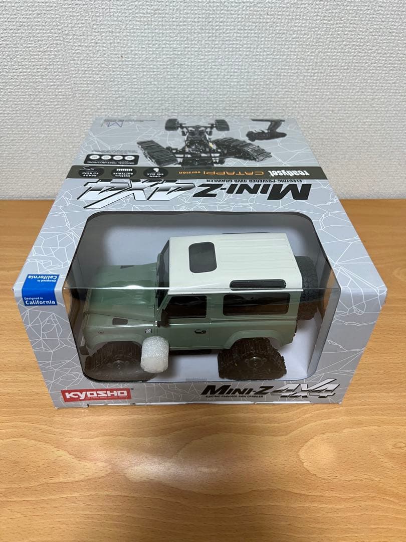 ミニッツ4×4 ディフェンダー90レディセット（キャタッピver）