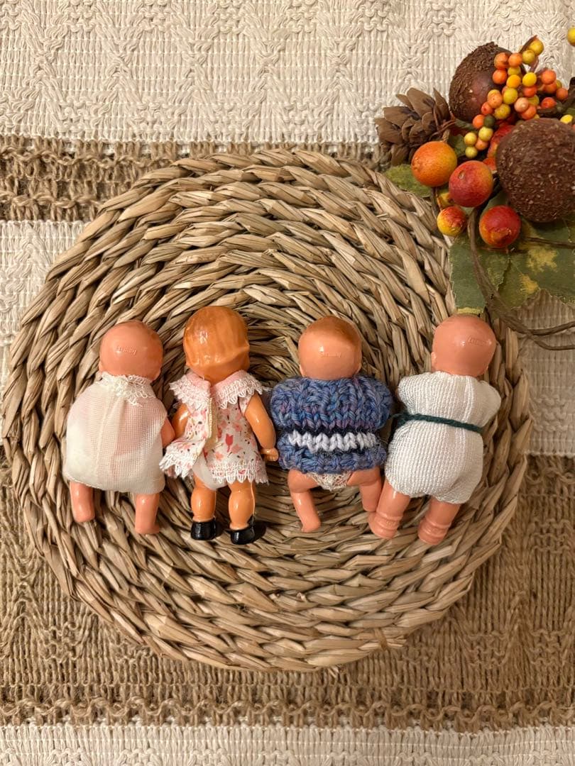 ヴィンテージ　ベビードール　4点セット