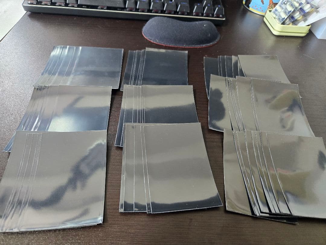 遊戯王 YOT スリーブ 赤 69枚