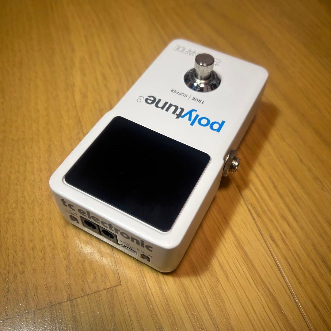 ギター TC Electronic polyTune 3