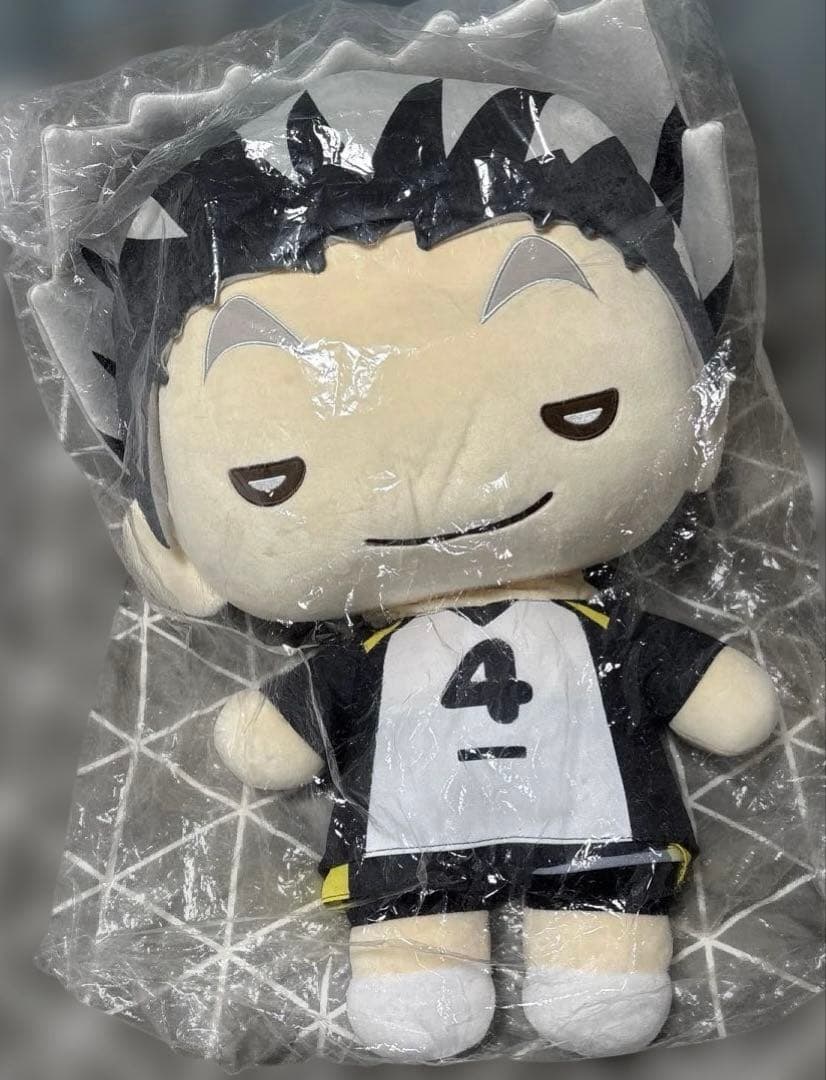 ハイキュー 木兎光太郎 にとたん とってもおおきいぬいぐるみ