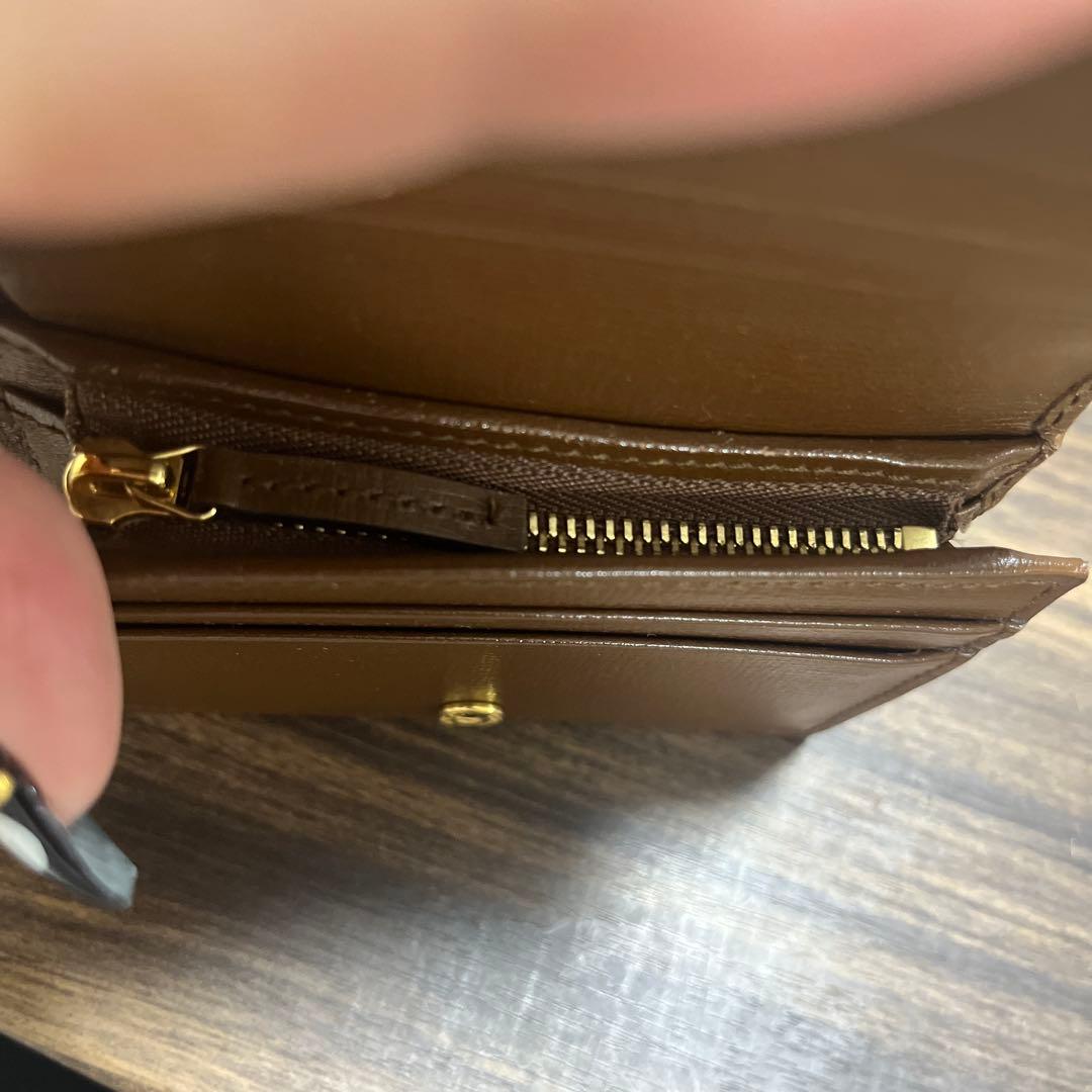 GUCCI ハート型 二つ折り財布　即日発送