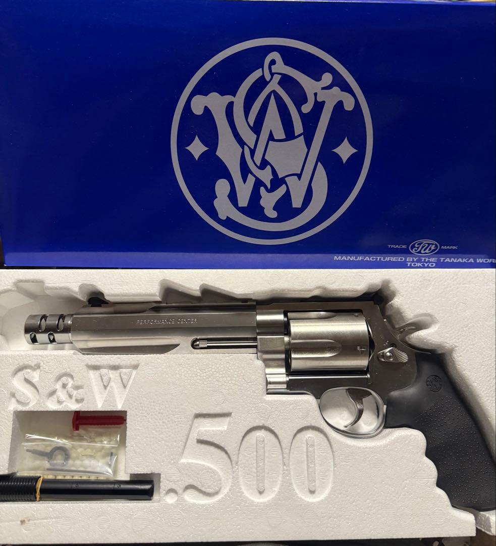 タナカ ガスガン S&W M500 6.5インチ Ver.2