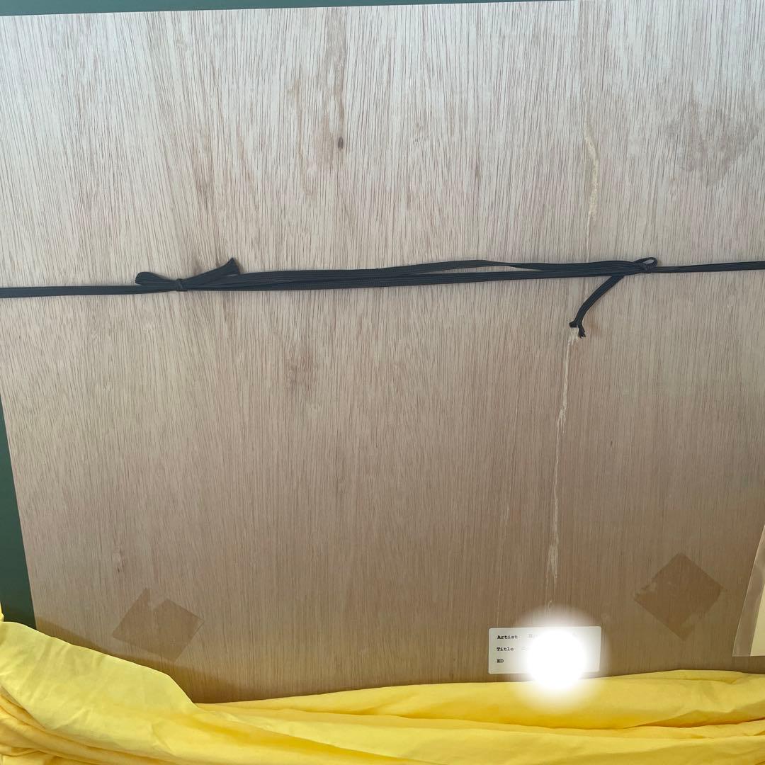 k*a様 ヨハン・ペラトーネル 紙 ミクストメディア版画 「ニューヨーク・アット