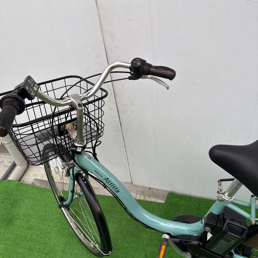 ブリヂストン電動アシスト自転車26インチ【引き取り限定】
