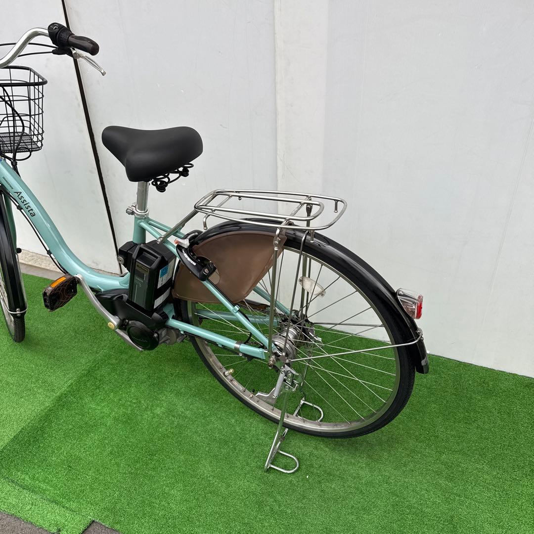ブリヂストン電動アシスト自転車26インチ【引き取り限定】