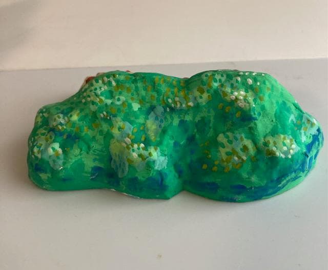 土鈴　５点　　箸墓、古墳など