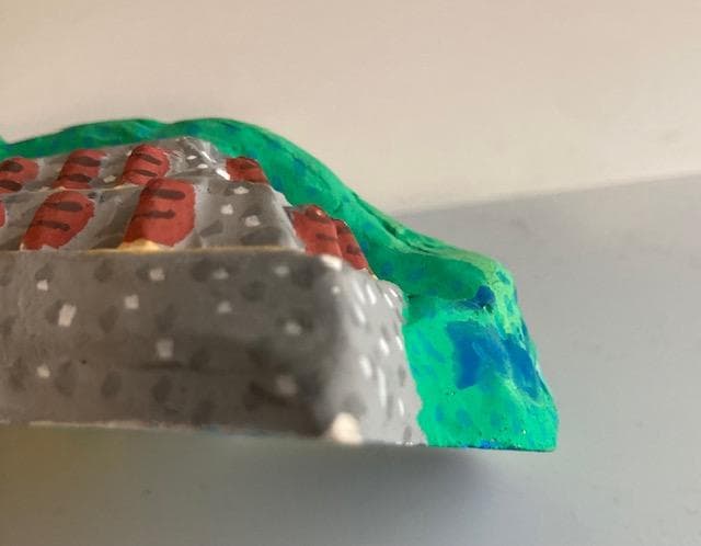 土鈴　５点　　箸墓、古墳など