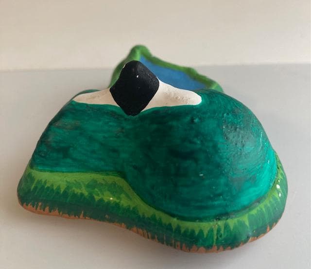 土鈴　５点　　箸墓、古墳など