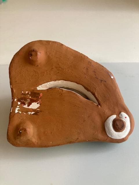 土鈴　５点　　箸墓、古墳など