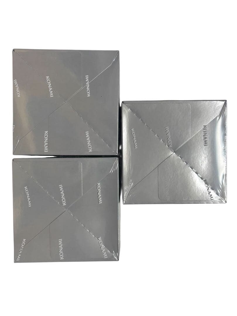 遊戯王デュエリストアドバンスBoxシュリンク付き 3BOX