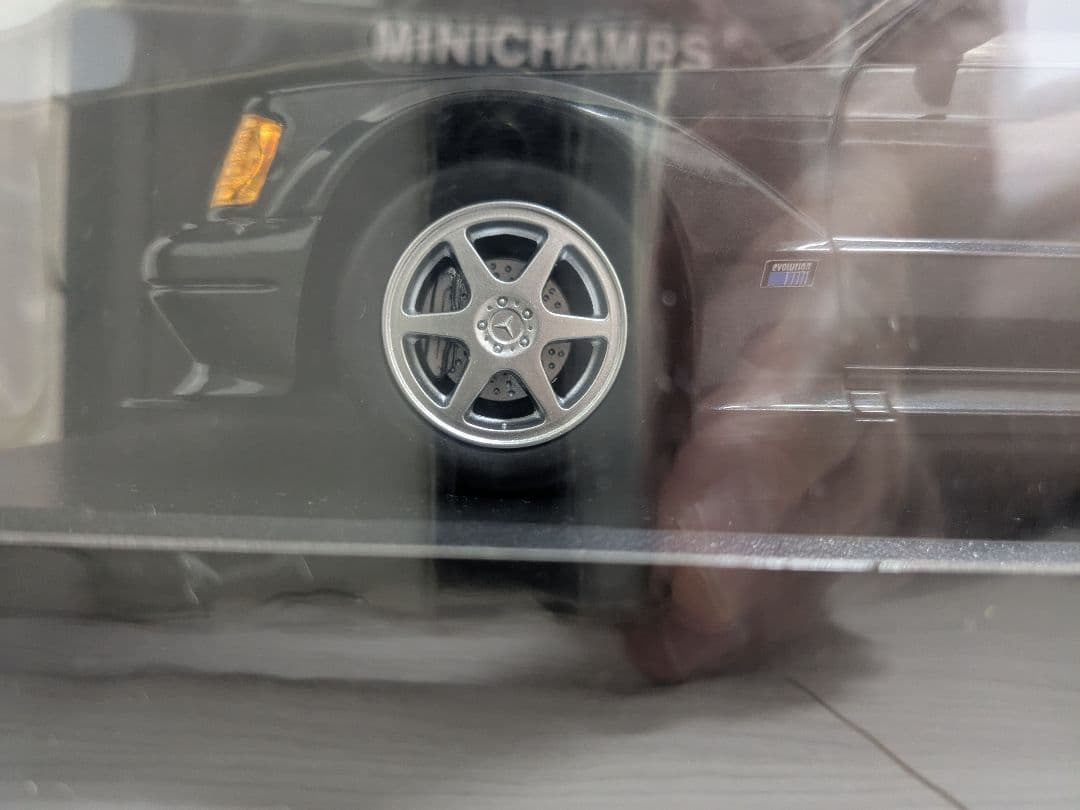 ミニチャンプス 1/18 190E ベンツ EVO2 ミニカー　AMG 京商