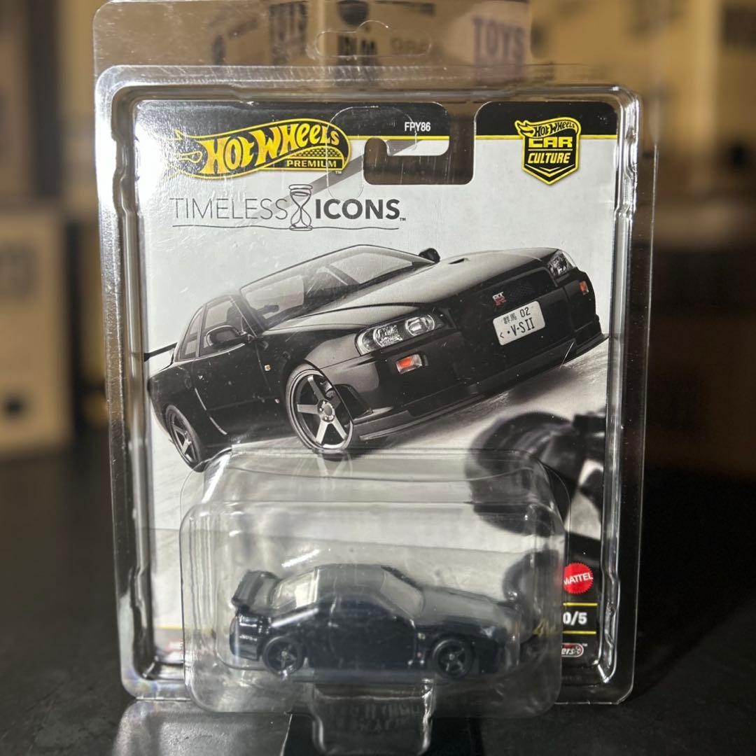 ꫛꫀꪝ✧˚꧁ HotWheels ꧂SKYLINE GT-RV (BNR34)