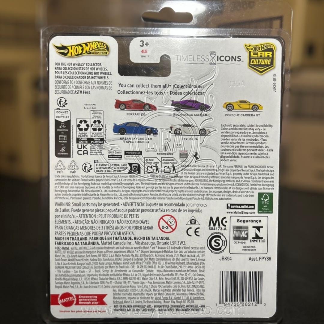 ꫛꫀꪝ✧˚꧁ HotWheels ꧂SKYLINE GT-RV (BNR34)