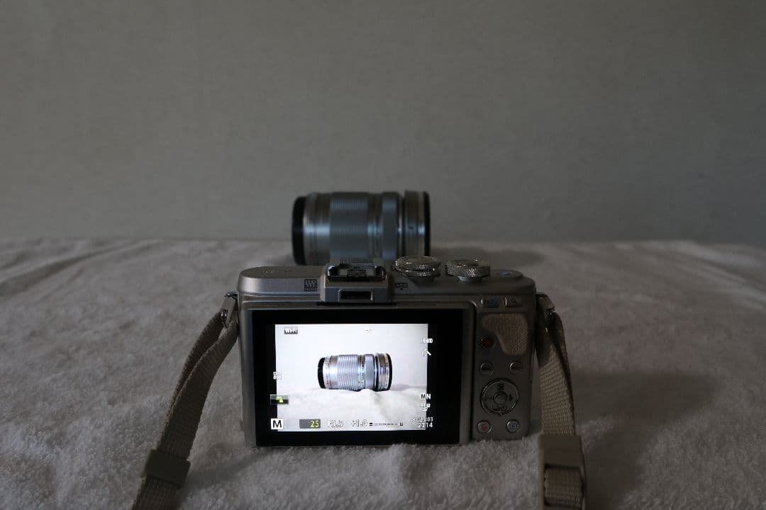 OLYMPUS PEN E-PL8 ダブルズームキット