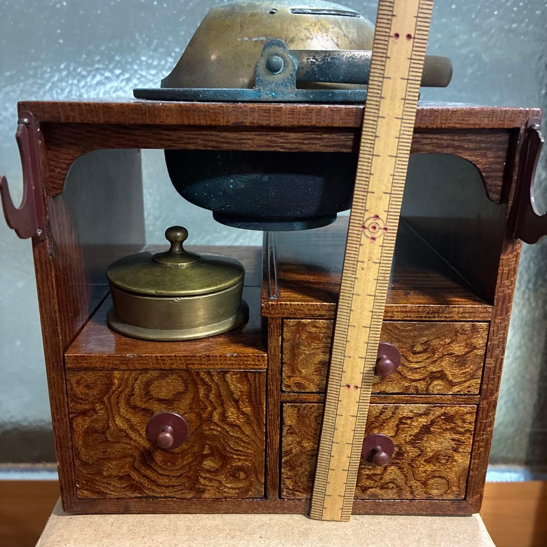 煙草盆　アンティークインテリア