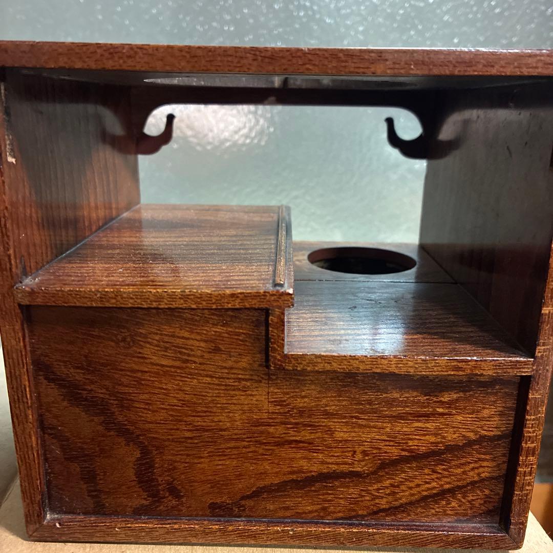 煙草盆　アンティークインテリア