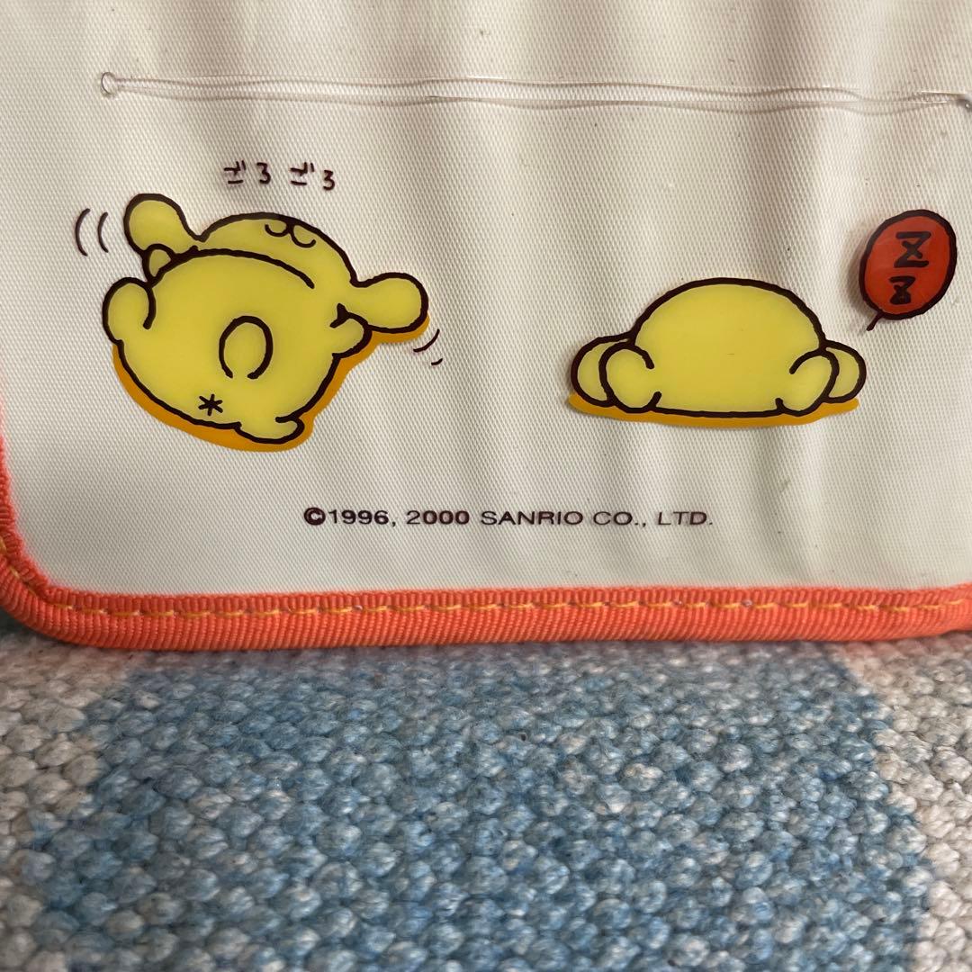 ポムポムプリン　システム手帳　　2000年　6穴