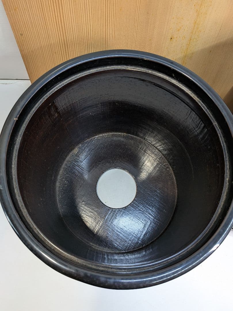 P024 京都 象彦 漆器 手あぶり 火鉢 2点 木箱入 老舗 伝統工芸