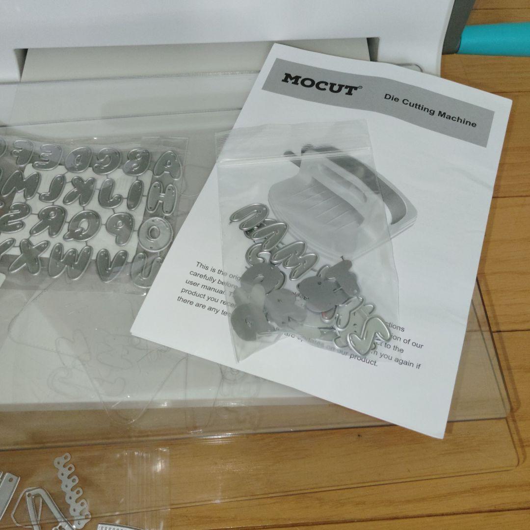 MOCUT ダイカッティングマシン