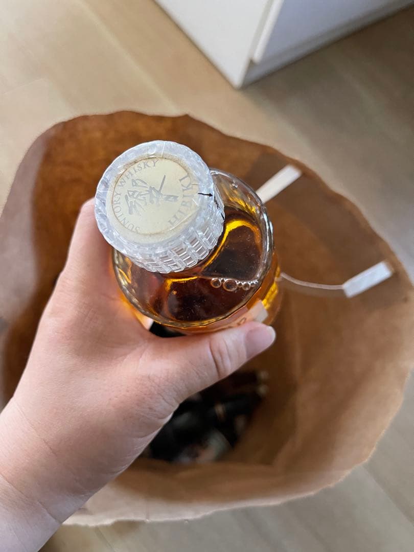 郷 Hibiki 12年 ウイスキー180ml 新品未開封