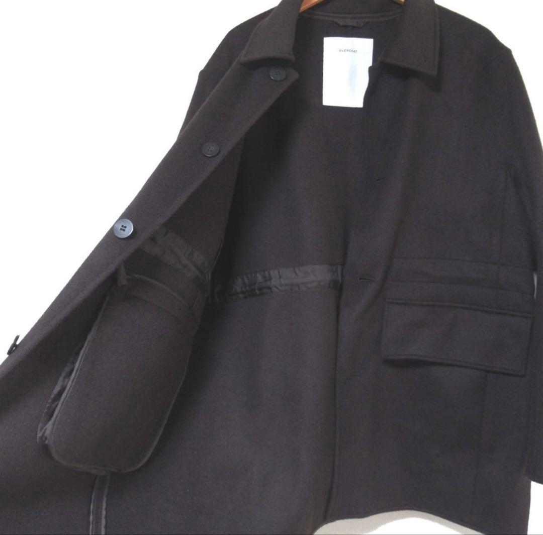 OVERCOATビーバーウールショートコート サイズ1 大丸製作所3
